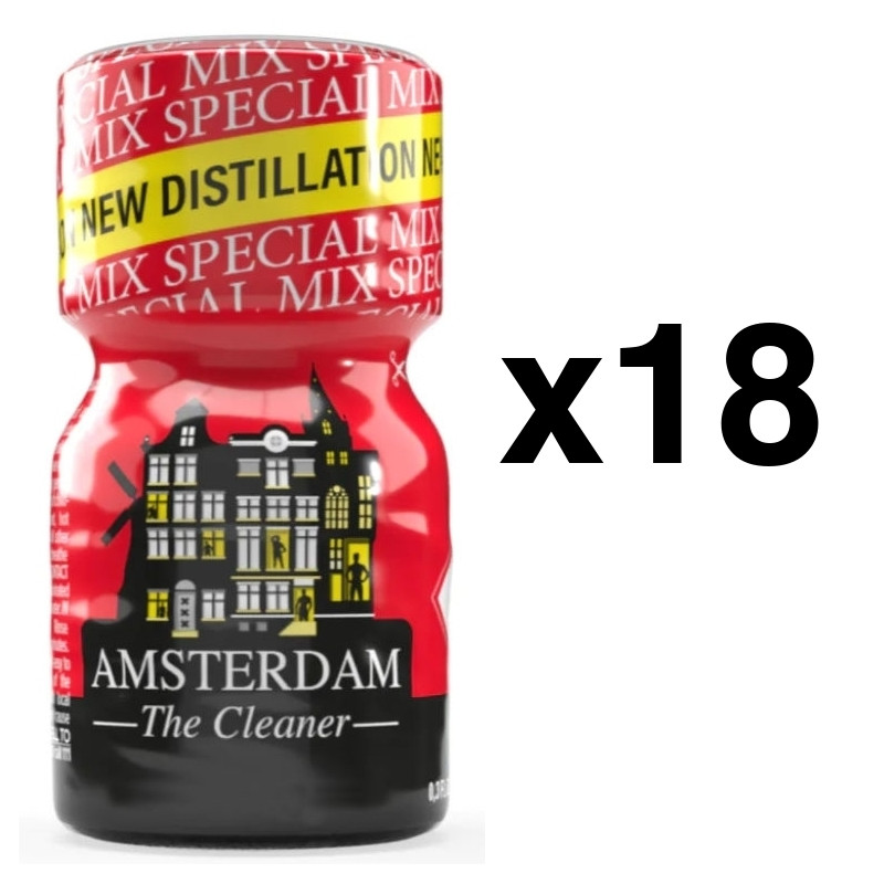 BGP Leather Cleaner AMSTERDAM RED SPECIAL 10ml x18